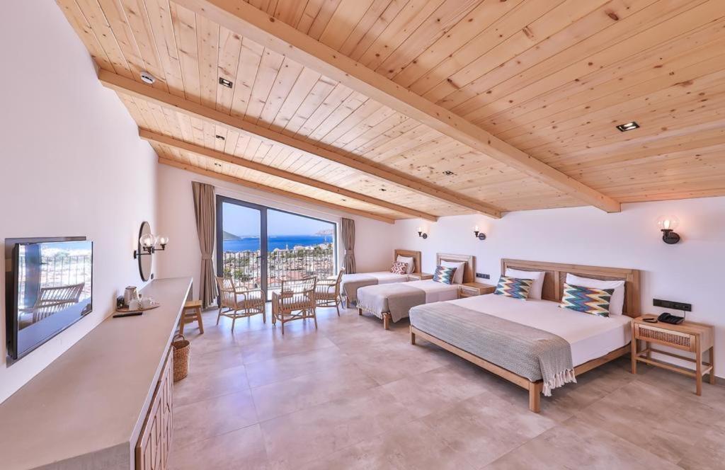 Carruba Boutique Hotel Kaş Exterior foto
