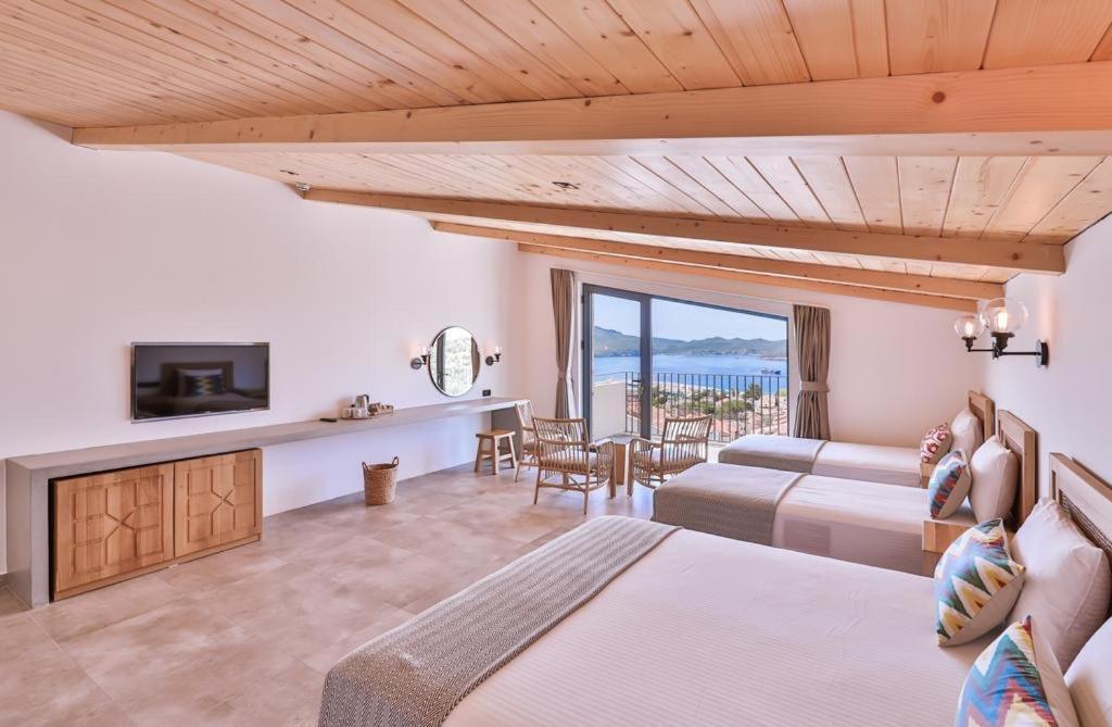 Carruba Boutique Hotel Kaş Exterior foto