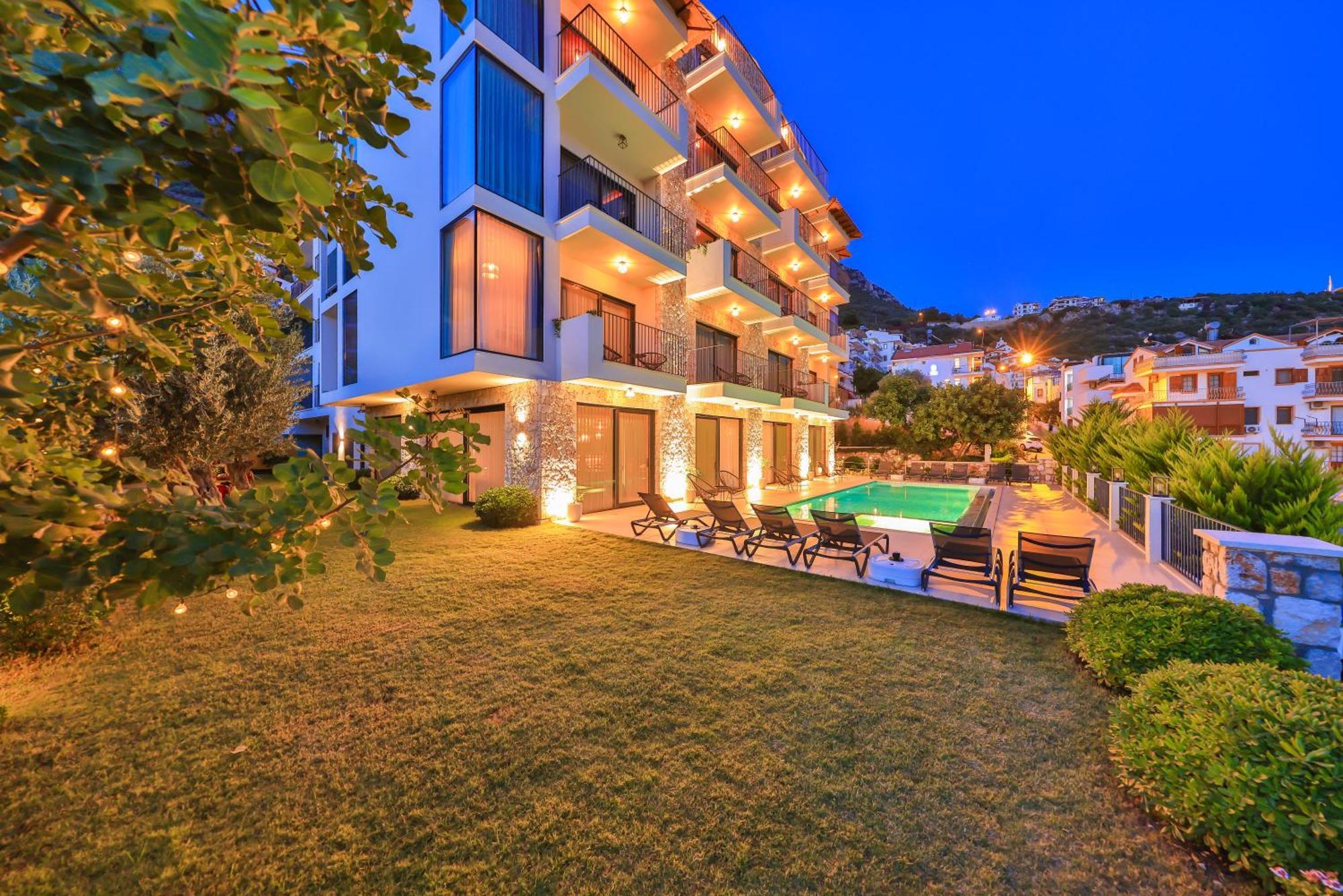 Carruba Boutique Hotel Kaş Exterior foto