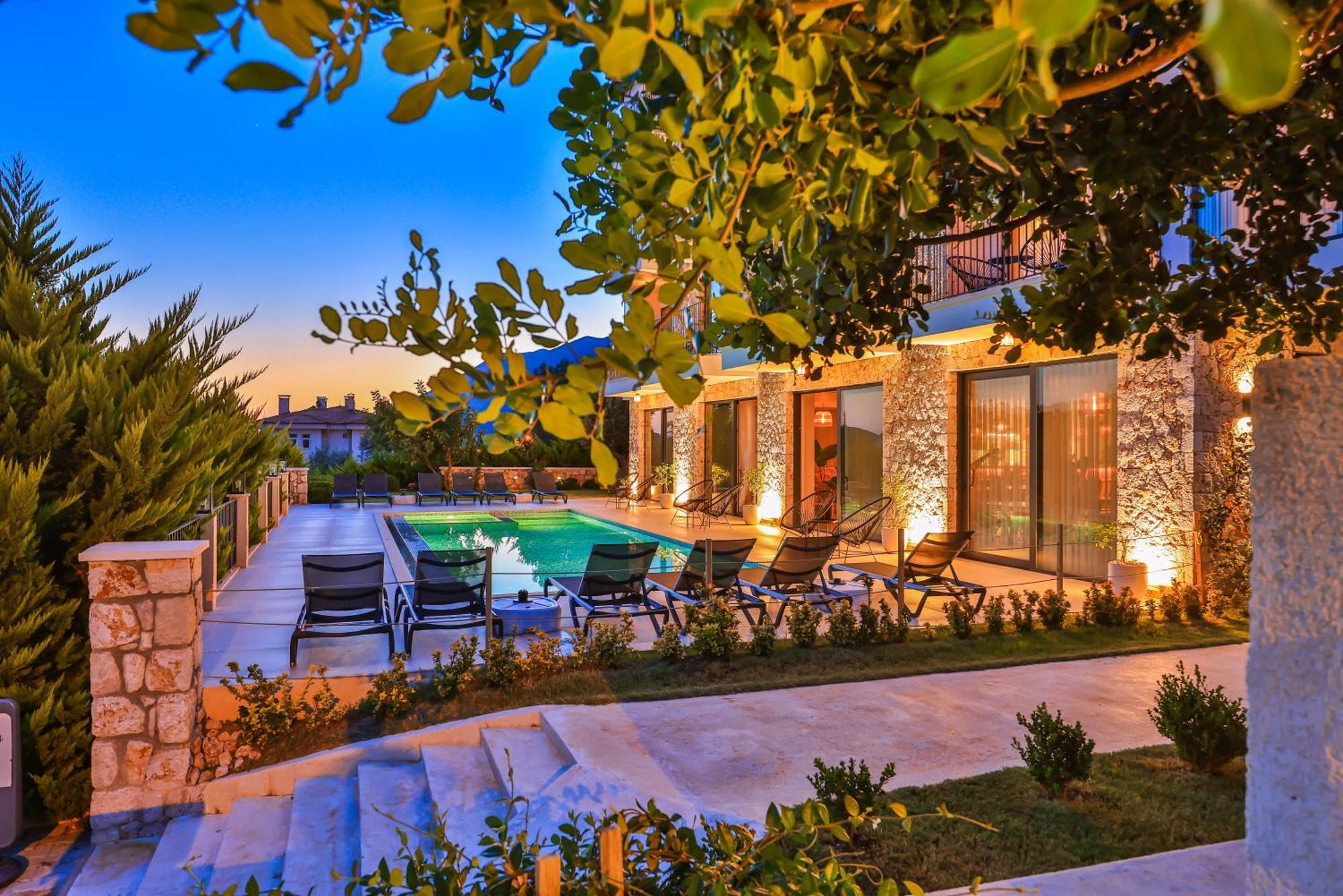 Carruba Boutique Hotel Kaş Exterior foto