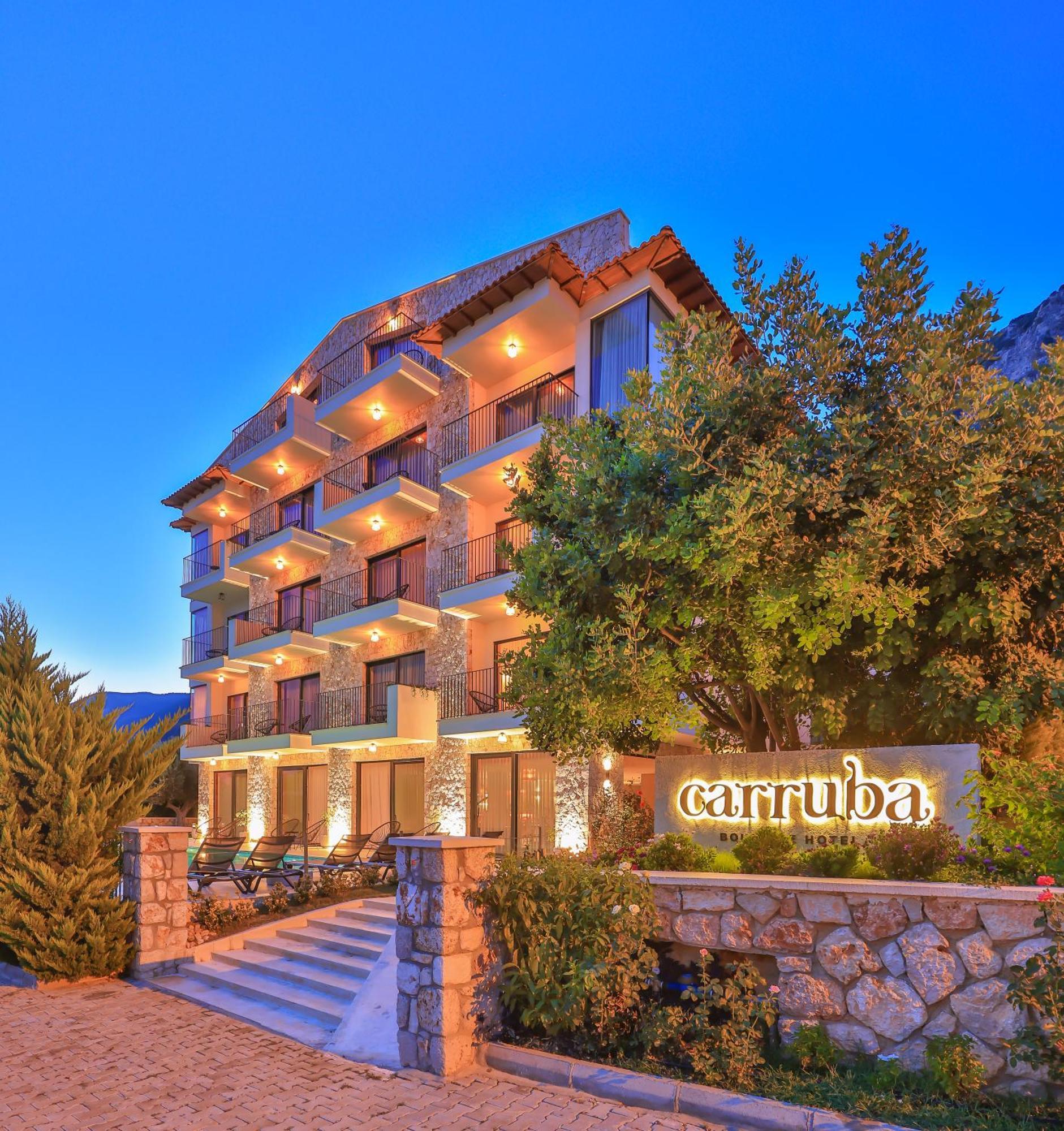 Carruba Boutique Hotel Kaş Exterior foto