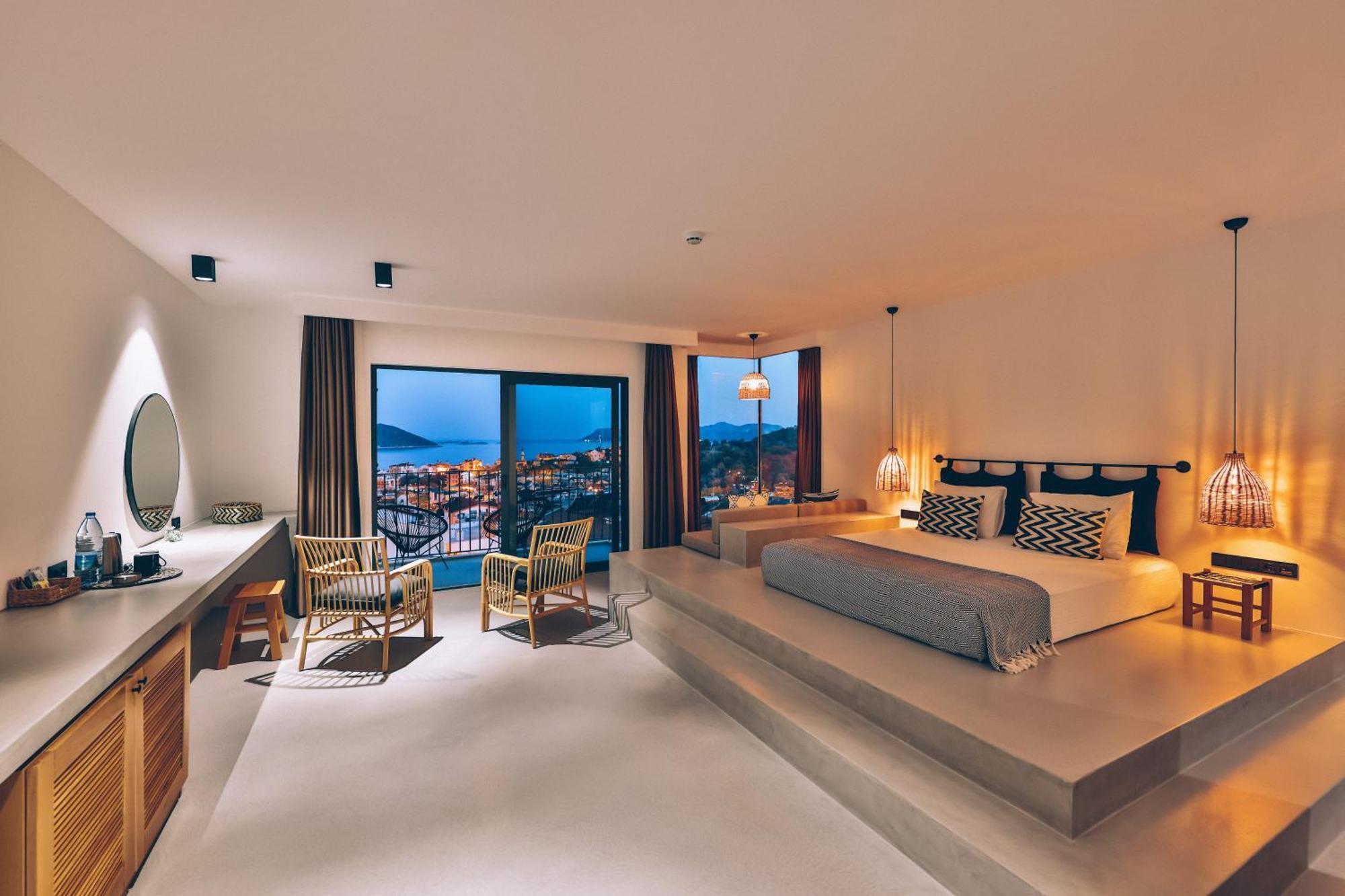 Carruba Boutique Hotel Kaş Exterior foto
