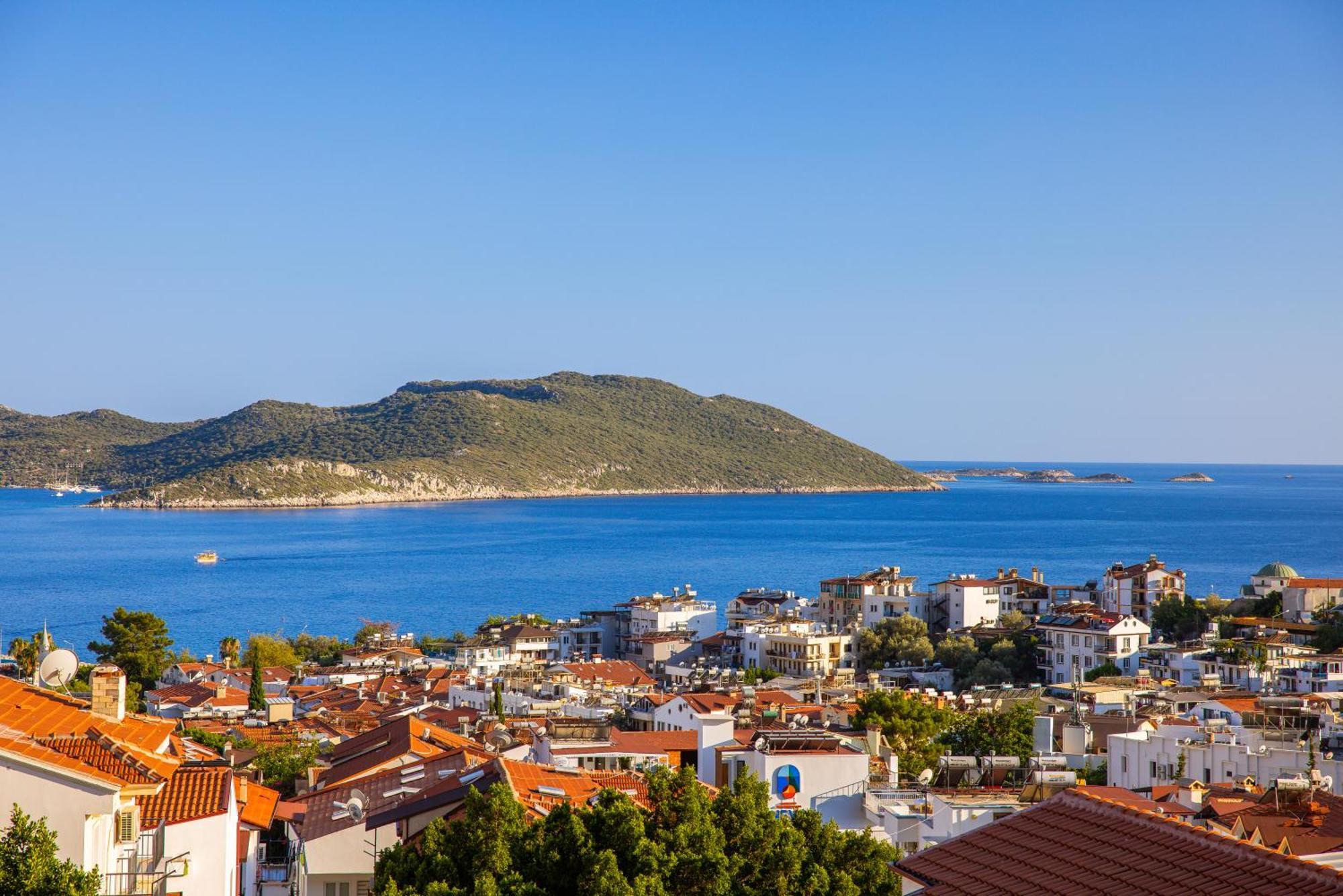 Carruba Boutique Hotel Kaş Exterior foto