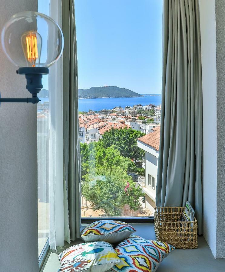 Carruba Boutique Hotel Kaş Exterior foto