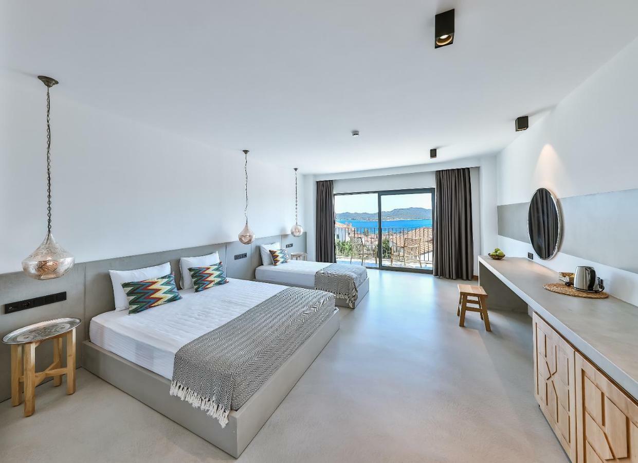 Carruba Boutique Hotel Kaş Exterior foto