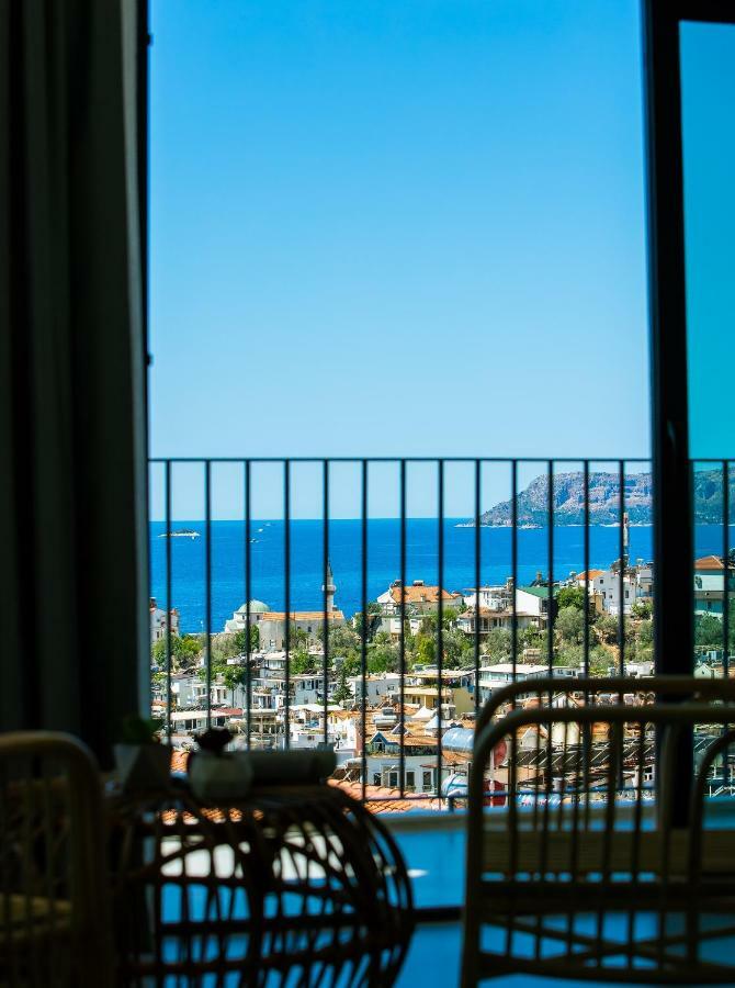 Carruba Boutique Hotel Kaş Exterior foto