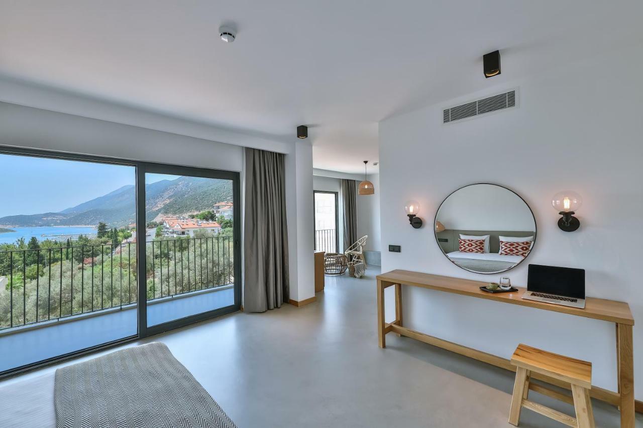 Carruba Boutique Hotel Kaş Exterior foto