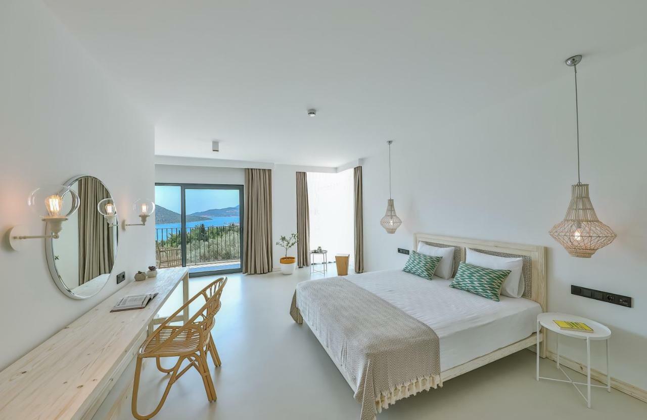 Carruba Boutique Hotel Kaş Exterior foto