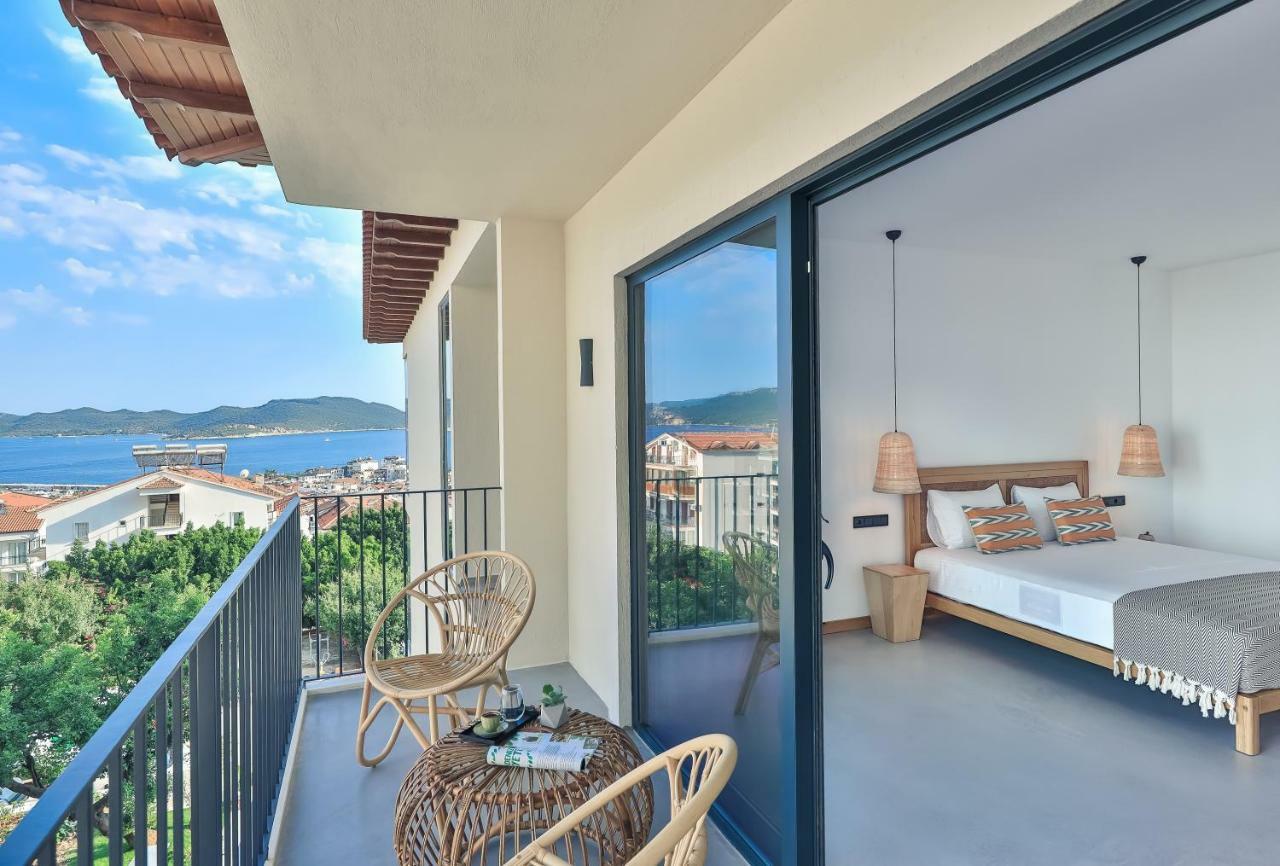 Carruba Boutique Hotel Kaş Exterior foto