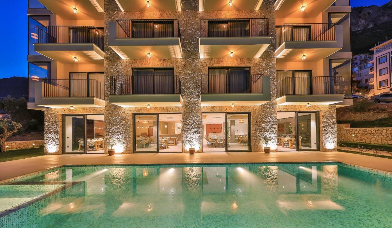 Carruba Boutique Hotel Kaş Exterior foto